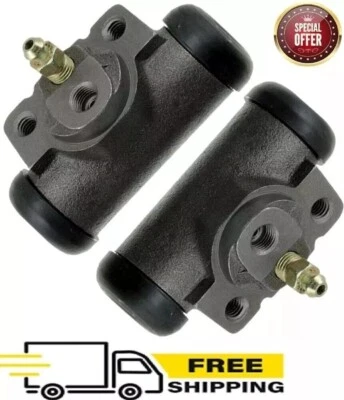 2 Wheel Cylinders Drum Brake Rear L/R for Caddy Chevy GMC Replace OEM # 18014081 - Image 1 of 4