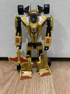 TRANSFORMERS CHUG UNIVERSE DRAGSTRIP 100% COMPLETE - Image 1 of 2