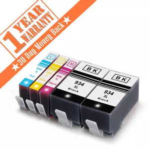 5PK 934XL 935XL Ink Cartridge For HP Officejet Pro 6230 6830 6835 6220 6812 6815 - Picture 1 of 8