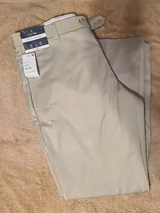Neu mit Etikett Stafford Baumwollhose schmale Passform - 36 x 30 steinfarben - Bild 1 von 3