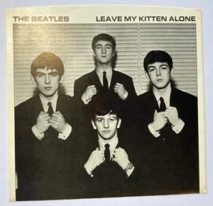 The Beatles, Leave My Kitten Alone, PICTURE SLEEVE ONLY (US, Capitol, 1985), M- - Bild 1 von 2