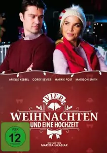 FOUR CHRISTMASES AND A WEDDING *2017 / Arielle Kebbel* NEW Region 2 DVD - Picture 1 of 1