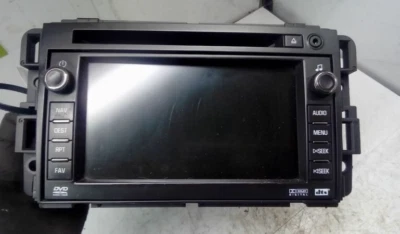 Chevy Silverado 1500 2500 3500 2007-2008 receptor de radio navegación (OPT UVB) OEM Foto 1 de 2