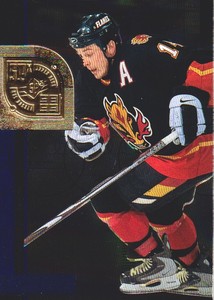 1998-99 SPx Top Prospects Hockey #7 Theo Fleury Calgary Flames