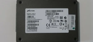 Micron MTFDDAK128MAM-1J1 652181-003 Rev 070H 2.5" 128gb Sata SSD - Picture 1 of 1