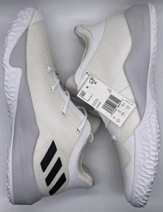 adidas Mens Rise Up 2 Footwear White 2017 CQ0560 Size 10.5 NWOB Basketball NOS - Picture 1 of 14