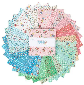 Playtime 30's Riley Blake 5" Stacker 100% Cotton Precut Squares - Picture 1 of 2