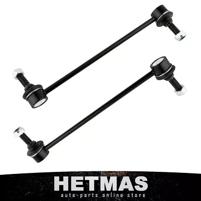 Par de Estabilizador de Suspensão Frontal Barra de Balanço Kit de Elos para 2004-2007 Ford Freestar - Imagem 1 de 4