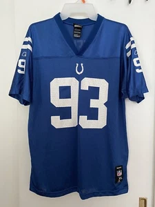 Indianapolis Colts Dwight Freeney Youth Jersey Size XL - Picture 1 of 9