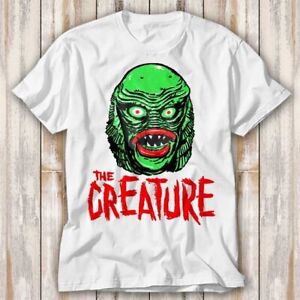 Creature From The Black Lagoon Film T Shirt Top Tee Unisex 4166