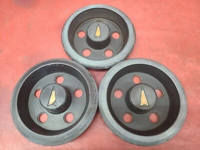 Pontiac Grand Am Sunbird Fiero Phoenix 1985-1989 tapacubos central OEM 10017335 Foto 1 de 4