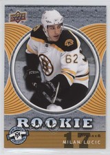 2007-08 Upper Deck Mini Jersey Collection Milan Lucic #107 Rookie RC