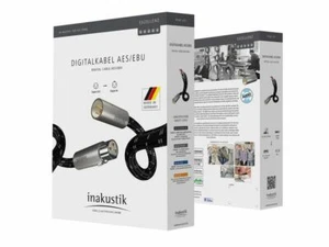 Inakustic Excellence Digital Cable XLR AES/EBU (1.5m) - Picture 1 of 1