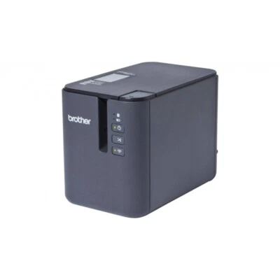 Brother Brother P-touch P950NW PC USB Profi Beschriftungsgerät PC-Tastatur  - Bild 1 von 3