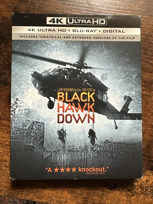 Black Hawk Down (Ultra HD, 2001)
