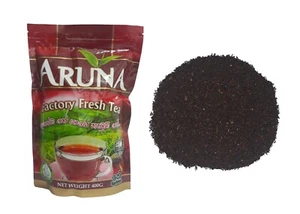 CEYLON tè puro - tè nero BOPF fresco di fabbrica (400 g) - Foto 1 di 7