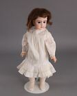 Pretty Jumeau Tete Bisque 24-1/2" Doll #11, French Label Body, Restored Head