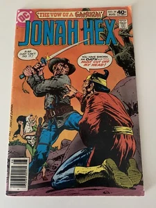 Jonah Hex #39 August 1980 DC Comics Western Vow Of A Samurai - Bild 1 von 3