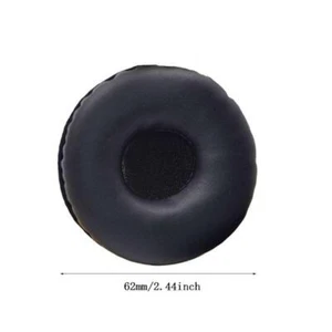 1 paire de coussinets d'oreille en mousse douce pour écouteurs Logitech H390/H600/H609 - Photo 1/8