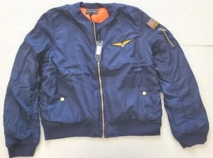 Ellie & Kate Navy Green Military Jacket Size M, L, XL - Teens -lot-0017 - Bild 1 von 4