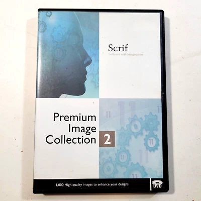 Serif Premium 1000 Image Collection 2 -DVD and booklet in Excellent Condition HQ - Image 1 of 4