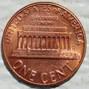 1983 Double Die Reverse DDR Lincoln cent - Picture 1 of 2