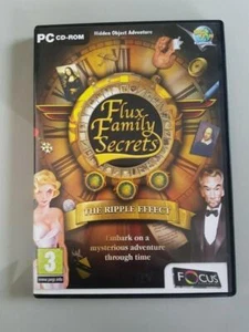 Flux Family Secrets: The Ripple Effect Windows XP 2009 Free UK P&P 100% Genuine - Picture 1 of 9