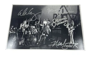 Alice Cooper Band signed Autogramm 8x12 Foto Dunaway Smith Bruce - Bild 1 von 3