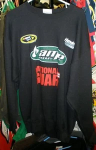 VINTAGE CHASE #88 UNIFORM AMP / GUARD FLEECE SWEATSHIRT DALE EARNHARDT JR LARGE - Picture 1 of 2