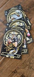 2016 NEW ORLEANS SAINTS TEAM ISSUE CARD SET DREW BREES INGRAM COOKS JORDAN SGA - Picture 1 of 1