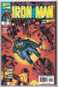 IRON MAN #11 SERIE 3 (1998) NEAR MINT 9.4 - Bild 1 von 2