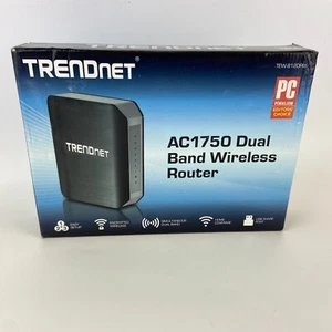 TRENDnet AC1750 TEW-812DRU Dual Band 1300Mbps AC + 450Mbps Wireless Router - Picture 1 of 8