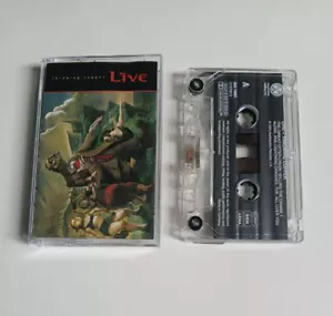 LIVE THROWING COPPER CASSETTE TAPE RADIOACTIVE 1994 - Picture 1 of 1