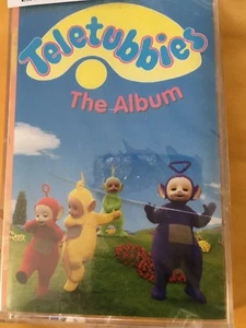 Teletubbies The Album Cassette new Puddle Dance, Up and Down Dance - Picture 1 of 4