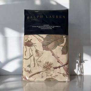 RALPH LAUREN WILTON ROSE KING SHAM NEU - Bild 1 von 4