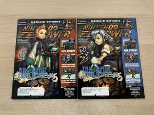 Nintendo Power #177 - Final Fantasy: Crystal Chronicles BEIDE Cover - ein Poster - Bild 1 von 13