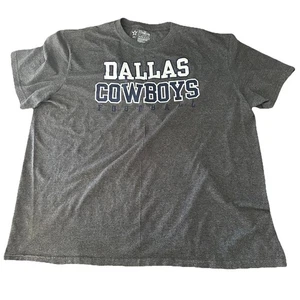 Camiseta de práctica Dallas Cowboys para hombre 2XL gris XXL NFL fútbol - Imagen 1 de 4