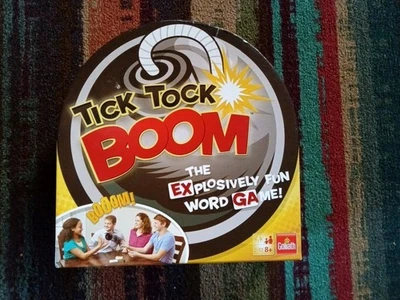 2016 Goliath Tick Rock Boom Card Game Complete Pre-owned In Great Condition  - Image 1 of 3