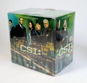 CSI CRIME SCENTE INVESTIGATION - THE COMPLETE SERIES Sealed New - Seasons 1-15 - Bild 1 von 6