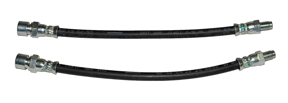 Manguera de freno trasero m/f se adapta al lado Lt o Rt se adapta a Volkswagen Type3 1969-1973 Foto 1 de 1