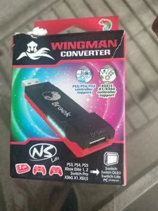 Brook Wingman NS Lite Converter for the PS3/PS4/XB360/XBO/XBX to Switch Open Box - Picture 1 of 3