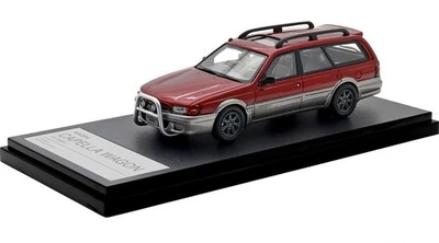 Hi-Story 1:43 MAZDA CAPELLA WAGON FX 1994 Passion Rose Mica Silver HS506RE Foto 1 de 2