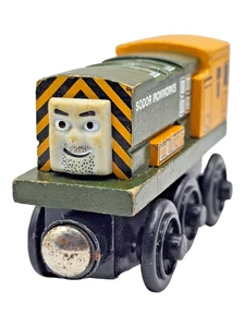 Thomas Holzeisenbahn Eisen Bert Zug Panzer Lok - Bild 1 von 5
