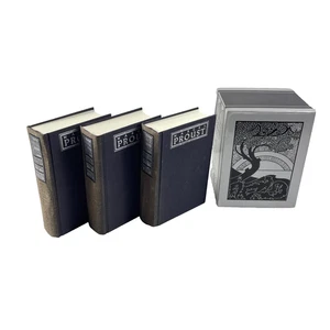 Remembrance of Things Past - Marcel Proust - 3 Vol Box Set - Random House 1981 - Bild 1 von 10