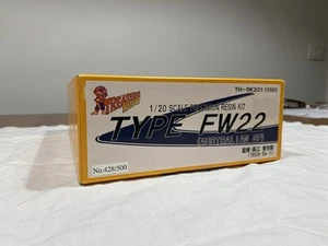 Treasure Hunt 1/20 Williams FW22 F1 1999 Australian GP static model kit - Foto 1 di 2