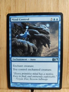 Magic The Gathering🏆 MIND CONTROL - Enchantment 🏆MTG Card - Bild 1 von 1