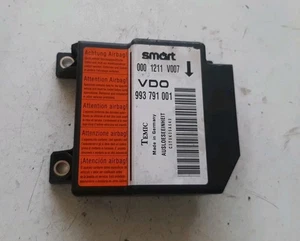 Centralina Airbag Smart smart & pure MC 01 0001211V007 1999 - Foto 1 di 2