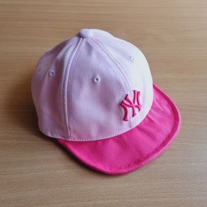Gorra rosa de béisbol Monobear Wire New York Yankees MLB Major League 3-4 años - Imagen 1 de 10