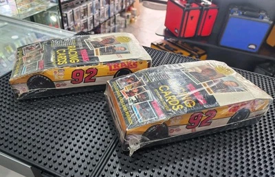 2 - 1992 Traks NASCAR Unopened 36-Pack Factory Sealed Box - Autograph Inserts ! - Image 1 of 4