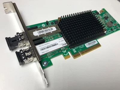 IBM 00AG573 2-Port 10Gbps SFP+ PCI-e High Profile Network Adapter + 2x SFP - Image 1 of 2